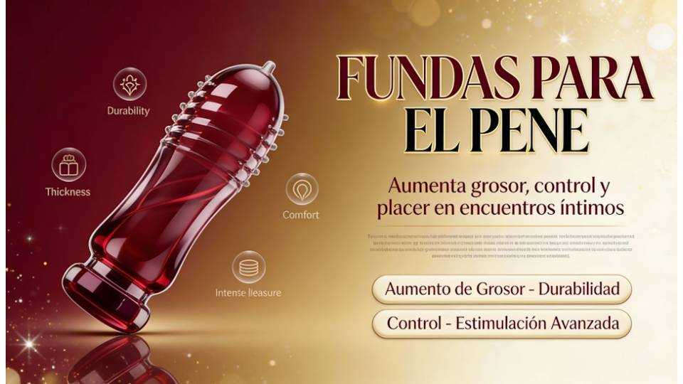 ¿Qué es una funda para el pene y cómo se usa?